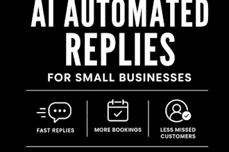 set up ai automated replies for your business