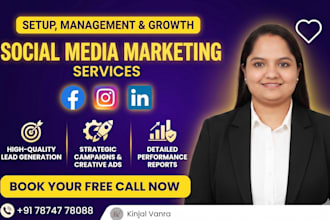 manage social media marketing for your business
