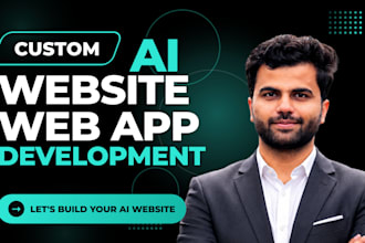 ai website development ai software developer ai website, ai sass app, ai web app