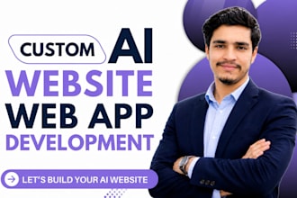 ai website development ai software developer ai website, ai sass app, ai web app