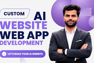 ai website development ai software developer ai website, ai sass app, ai web app