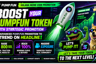 boost your pumpfun token with strategic solana meme coin promotion