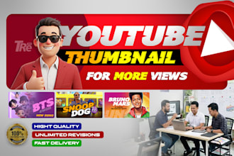 create perfect youtube thumbnails