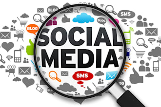 manage your social media pages