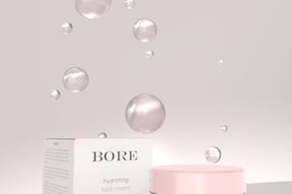do skin products renders and visualisations