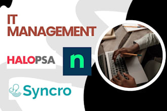 do IT management syncro pulseway datto rmm connectwise kaseya superops atera