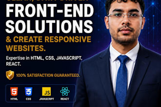 do frontend web development