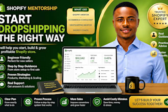 be shopify mentor dropshipping coach shopify dropshipping mentor ecommerce coach