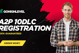 do a2p 10dlc gohighlevel a2p 10dlc registration twilio a2p verification