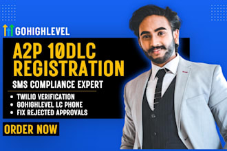 fix and approve your gohighlevel a2p 10dlc registration and twilio a2p