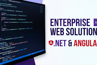 build web applications using asp net core and angular