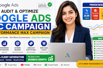 audit and optimize google ads for maximum ROI
