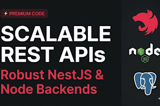 develop secure rest apis with nestjs and postgresql
