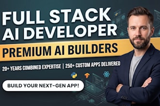 do ai software developer ai website development full stack saas developer ai app