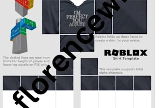 create custom roblox clothing