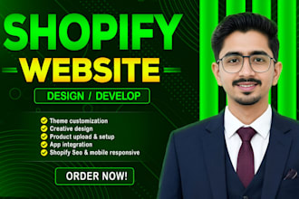 do redesign, revamp shopify store, clone shopify website and build shopify store