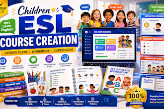 design children esl lesson plans workbook learnwold course curriculum graphy