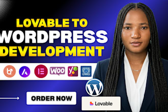 convert lovable to wordpress, lovable ai, lovable dev, clone lovable ai website
