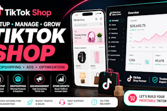 fix tik tok shop set up manage tiktok shop dropshipping setup tik tok shop ads