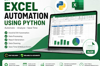 automate excel tasks using python