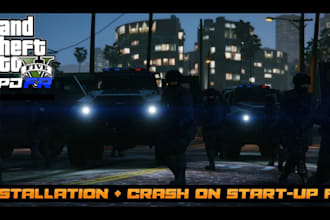 install and fix lspdfr with crash troubleshooting mods and fix gta v crashes