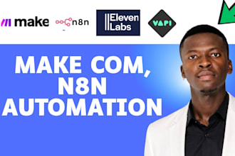 fix make com n8n automation set up make scenario n8n automation zapier expert