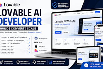 lovable ai website lovable to wordpress lovable to wix lovable web app to ios