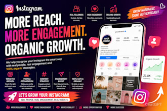 do instagram marketing, instagram promotion and organic growth