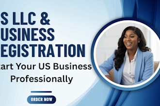 register your llc and business in the US