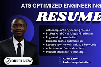 professional engineering resume writer ats CV linkedin