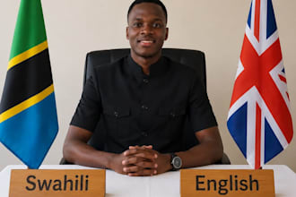 translate english to swahili