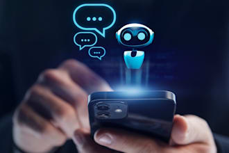 develop smart chatbot development with ai agent and voice recognition