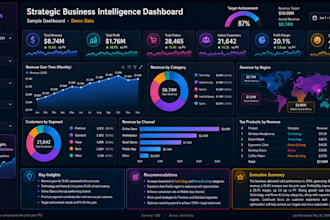 do interactive power bi dashboard with dax and power query
