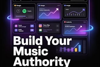 build online authority signals for your music brand
