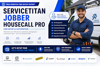 do servicetitan jobber housecall pro workiz zuper joblogic workpal simpro fergus