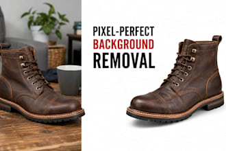 do e commerce product photo background removal and clipping path