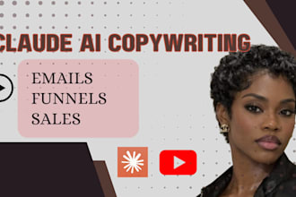 write claude ai sales copy landing page cold email and funnels