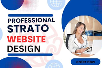 do strato website design strato website redesign strato business website