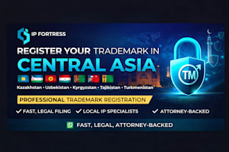 register trademarks in uzbekistan, turkmenistan and central asia
