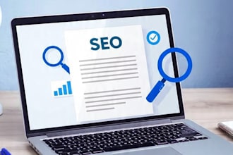 write SEO health blog posts and articles