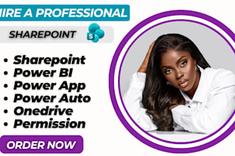 build sharepoint intranet portal with power automate integration