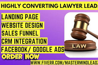 do social media marketing for lawyer law firm personal injury legal attorney