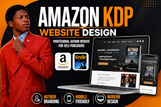 amazon kdp website author website self publishing website