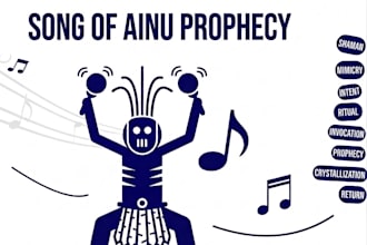provide an authentic ainu shamanic prophecy reading