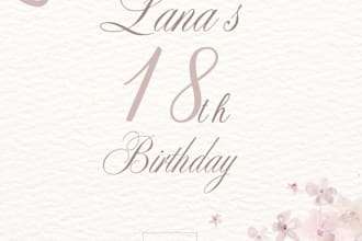 design aesthetic posters invitations flyres and canva designs