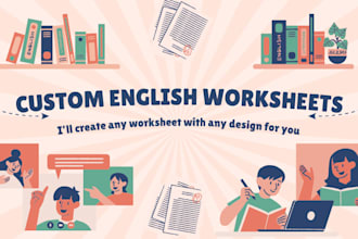 do english language learning worksheets