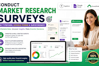 design professional surveys with analysis on google forms typeform, surveymonkey