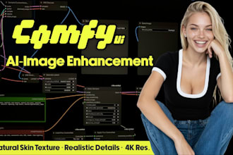 enhance and upscale your ai images to photorealistic 4k