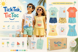 design luxury brand identity and product packaging
