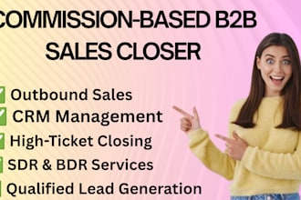 be commission based sales closer sales representative sales agents sales person